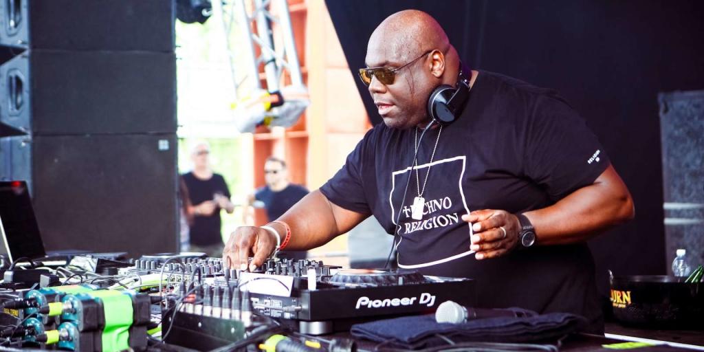 Camiseta Algodón Techno Style Carl Cox