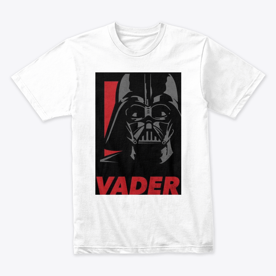 Camiseta Algodon Darth Vadder de Star Wars