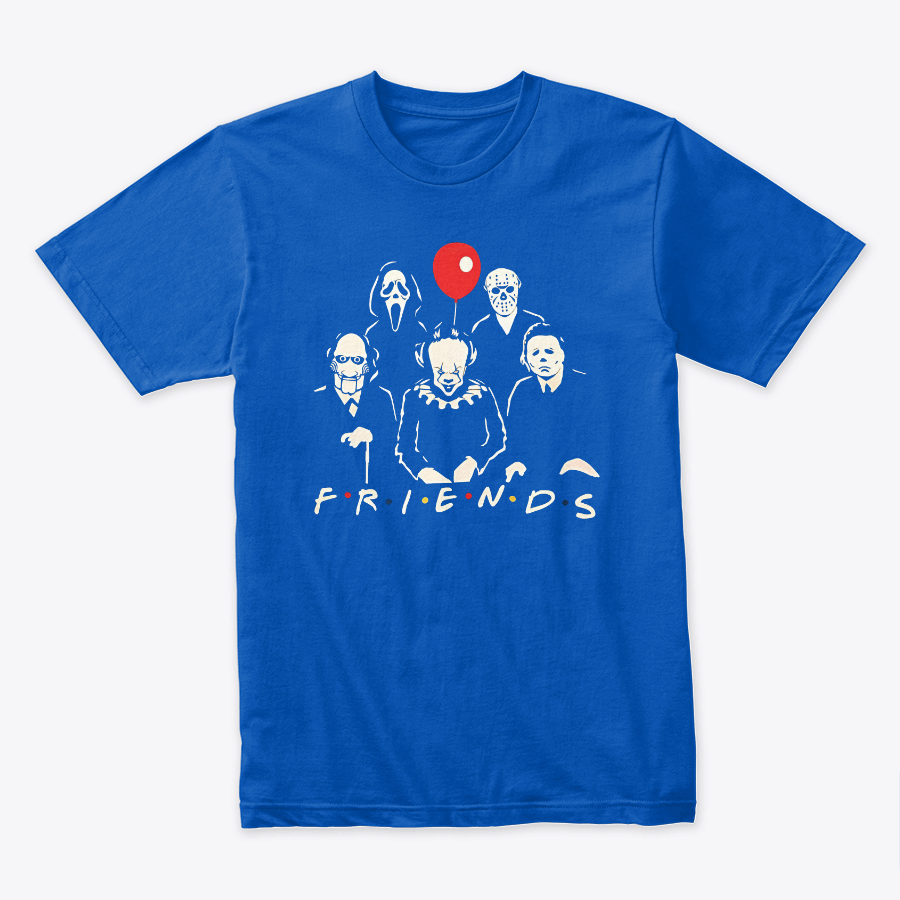Camiseta Algodon Friends Scares Art