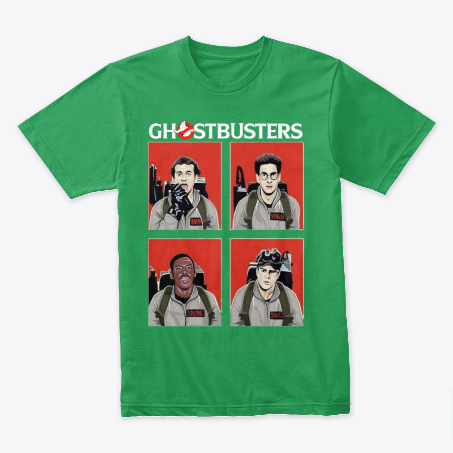 Camiseta Algodon The Ghostbusters