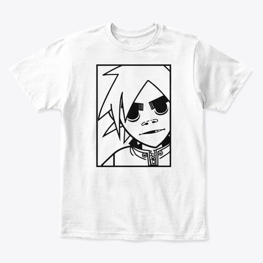 Camiseta Junior Gorillaz en Algodon