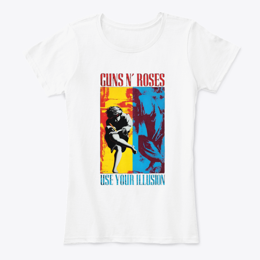 Camiseta Algodón Guns N Roses Use your Illusion