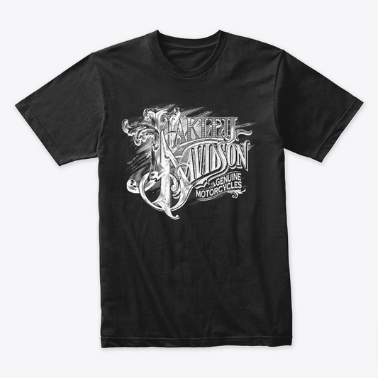 Camiseta Algodon Harley Havidson Logo Art