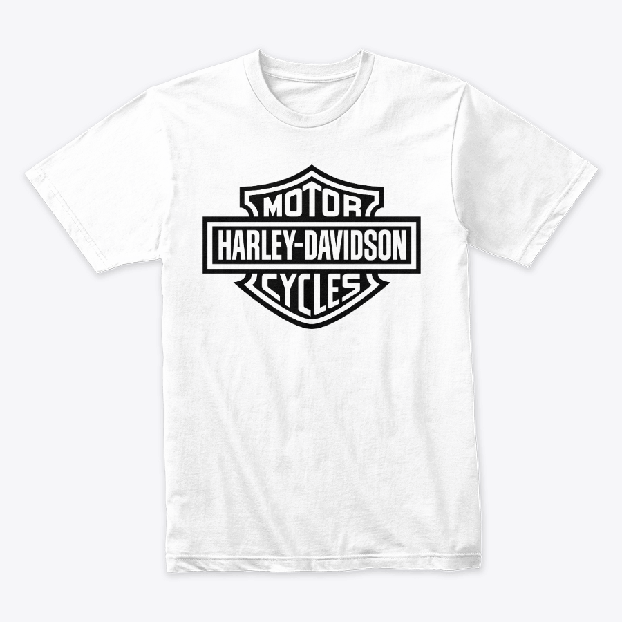 Camiseta algodon Harley Davidson Logo
