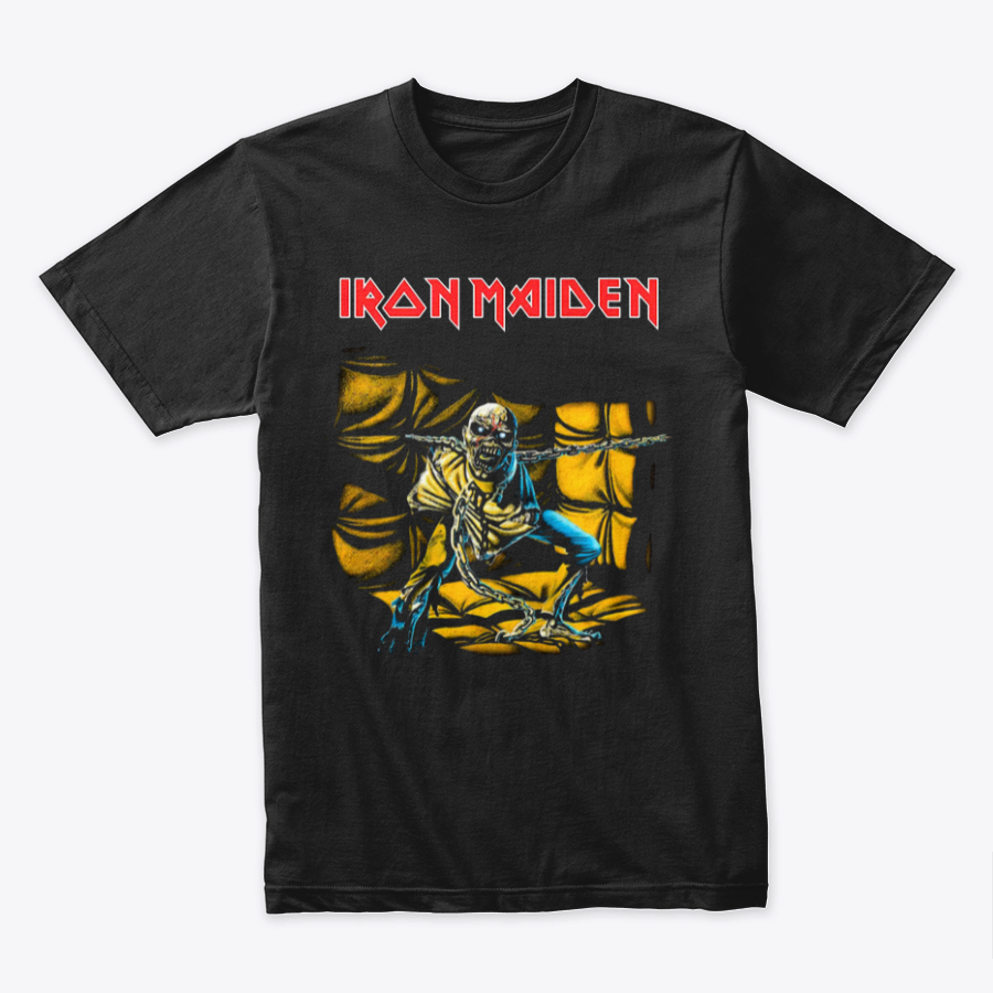 Camiseta Iron Maiden Metal
