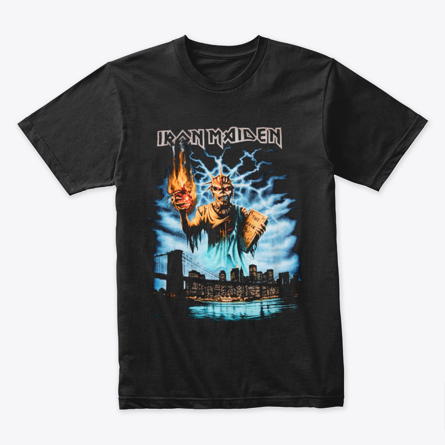 Camiseta Iron Maiden Liberty Style