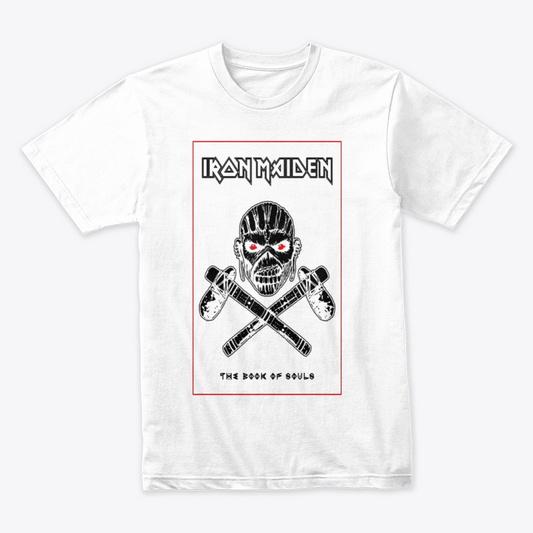 Camiseta Iron Maiden The Book of Souls