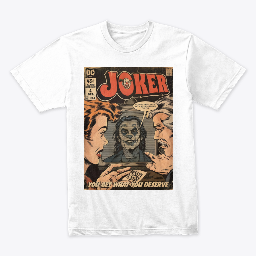 Camieta The Joker Comic style