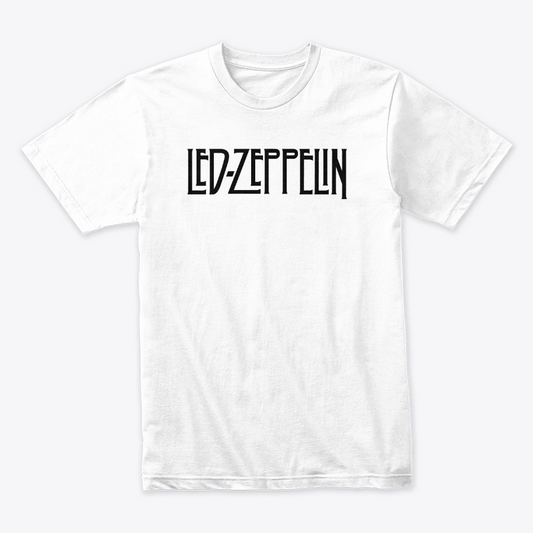 Camiseta en Algodón Led Zeppelin Logo