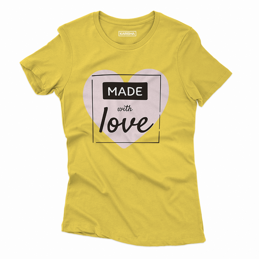 Camiseta Love Women Style Karisma para mujer