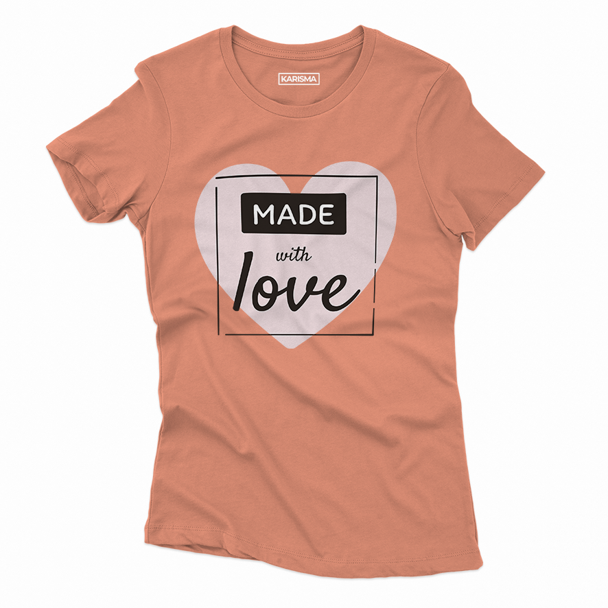 Camiseta Love Women Style Karisma para mujer