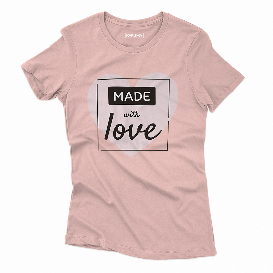Camiseta Love Women Style Karisma para mujer