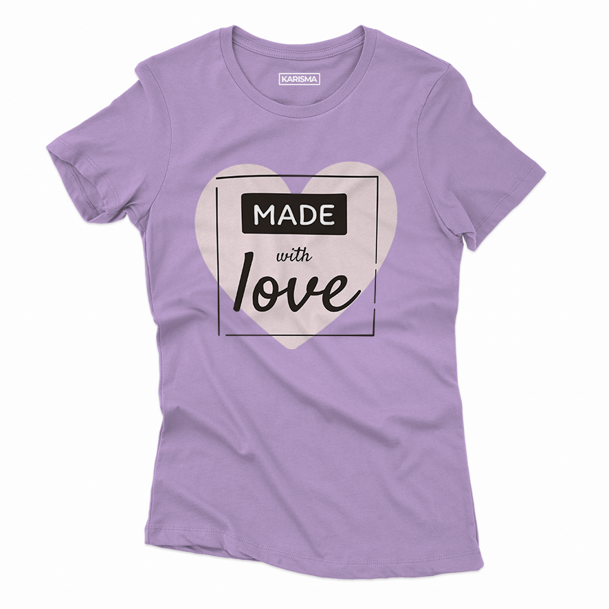 Camiseta Love Women Style Karisma para mujer