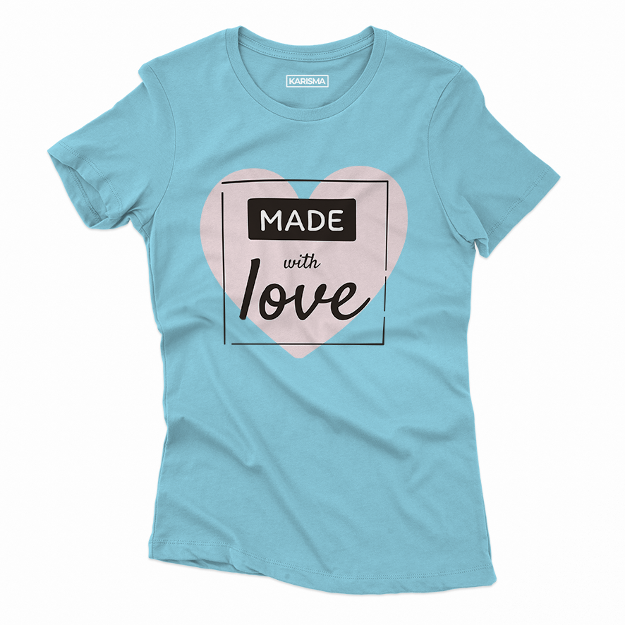 Camiseta Love Women Style Karisma para mujer