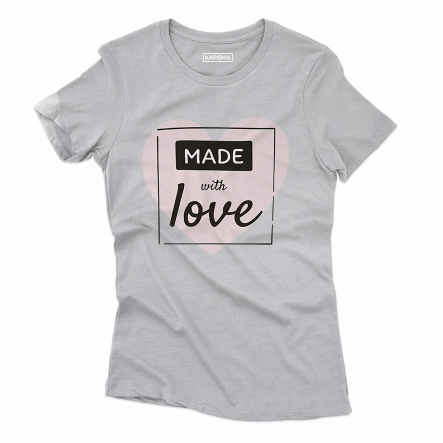 Camiseta Love Women Style Karisma para mujer