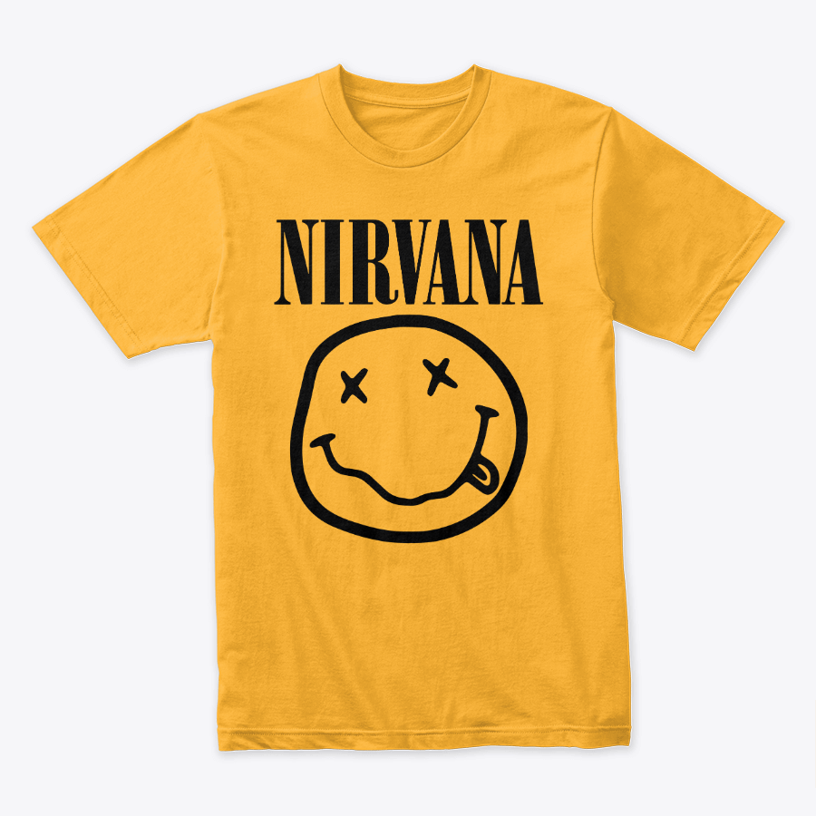 Camiseta Nirvana Logo Extended
