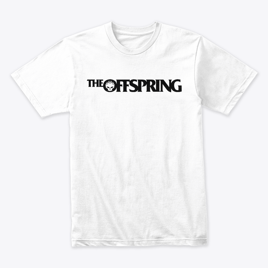 Camiseta Algodón The Offspring Logo Rock Style