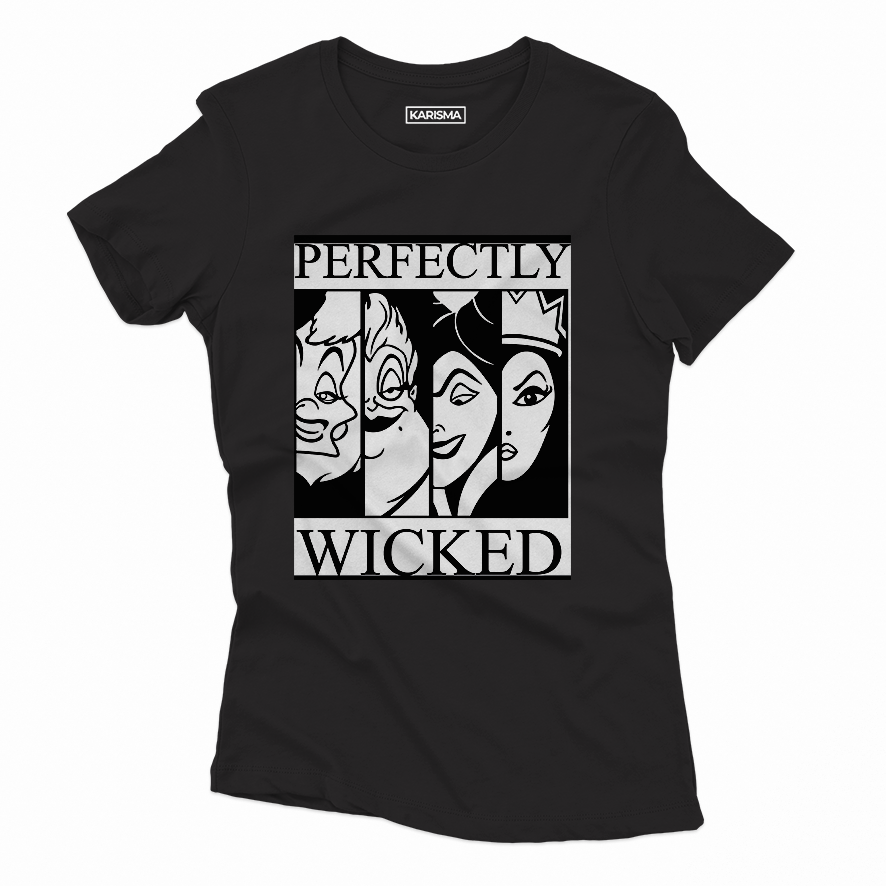 Camiseta Wicked Women Style Karisma para mujer