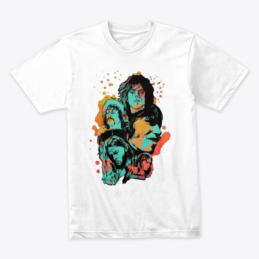 Camiseta Algodon Pink Floyd Art