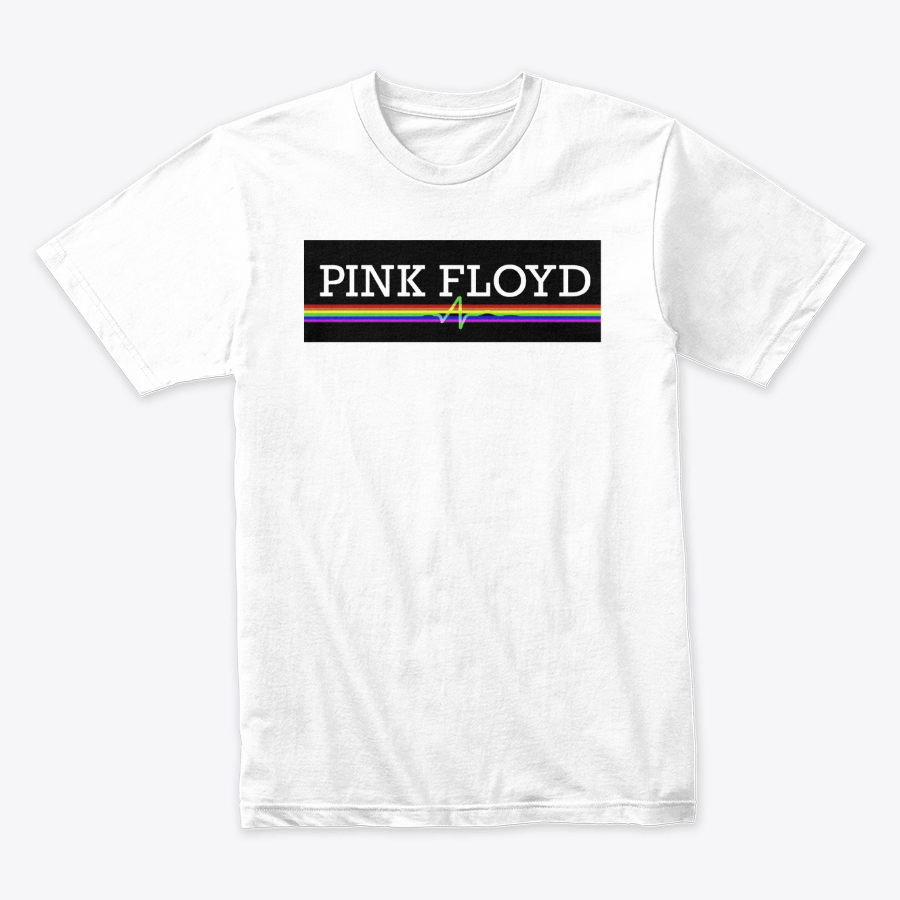 Camiseta Pink Floyd Classic Rock Style