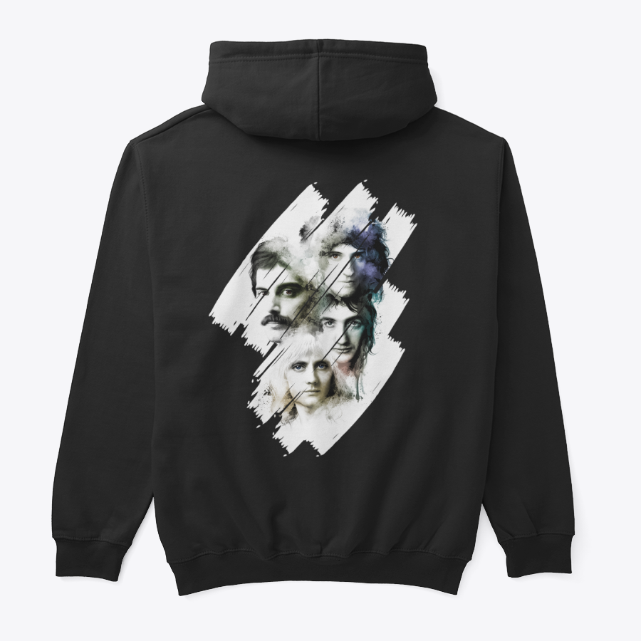 Buzo Capota Queen Doble estampado