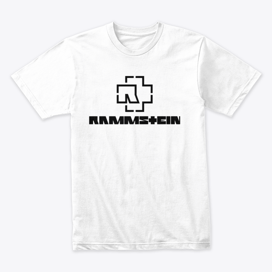 Camiseta Algodon Rammstein ROCK STYLE