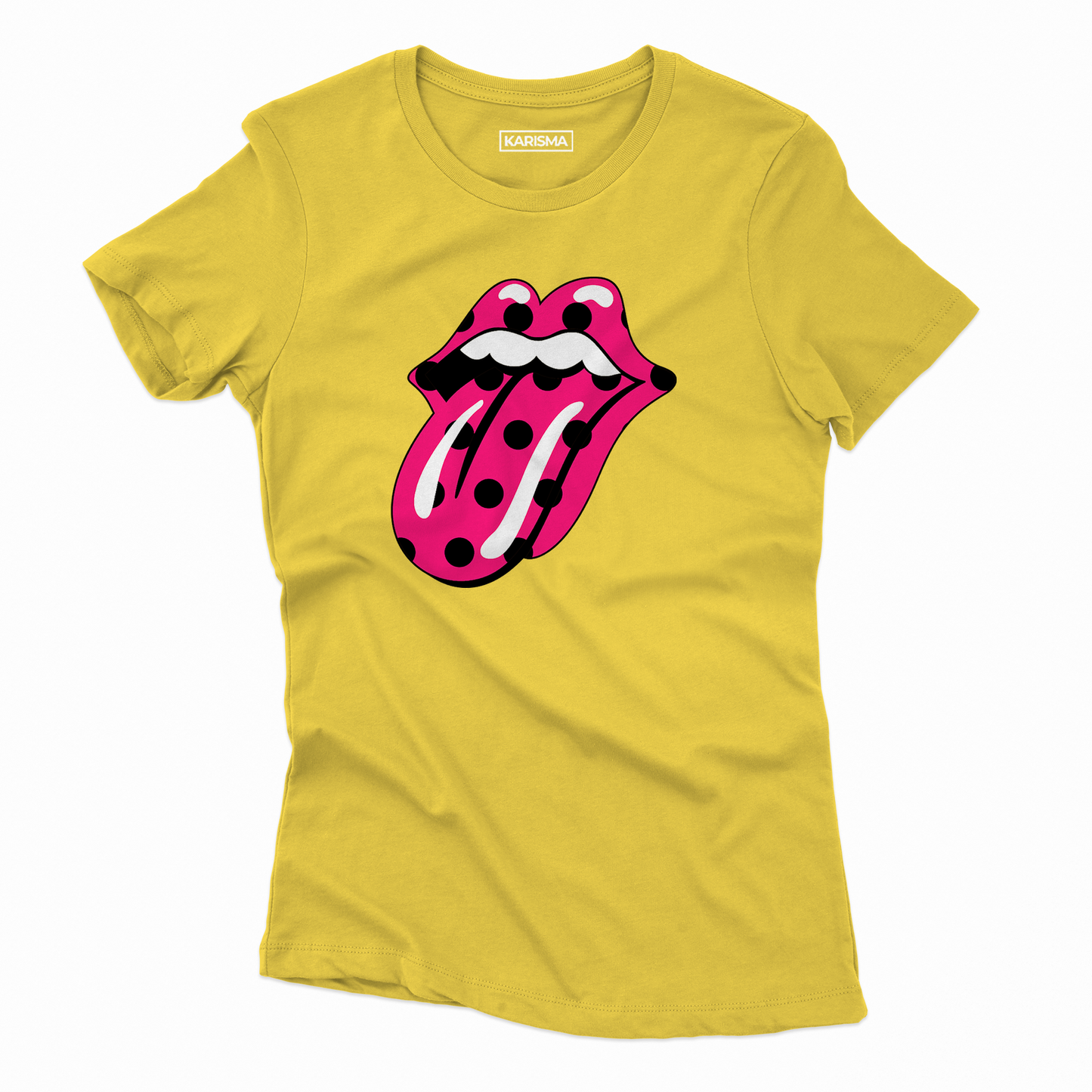 Camiseta Rolling Mouth Karisma para mujer