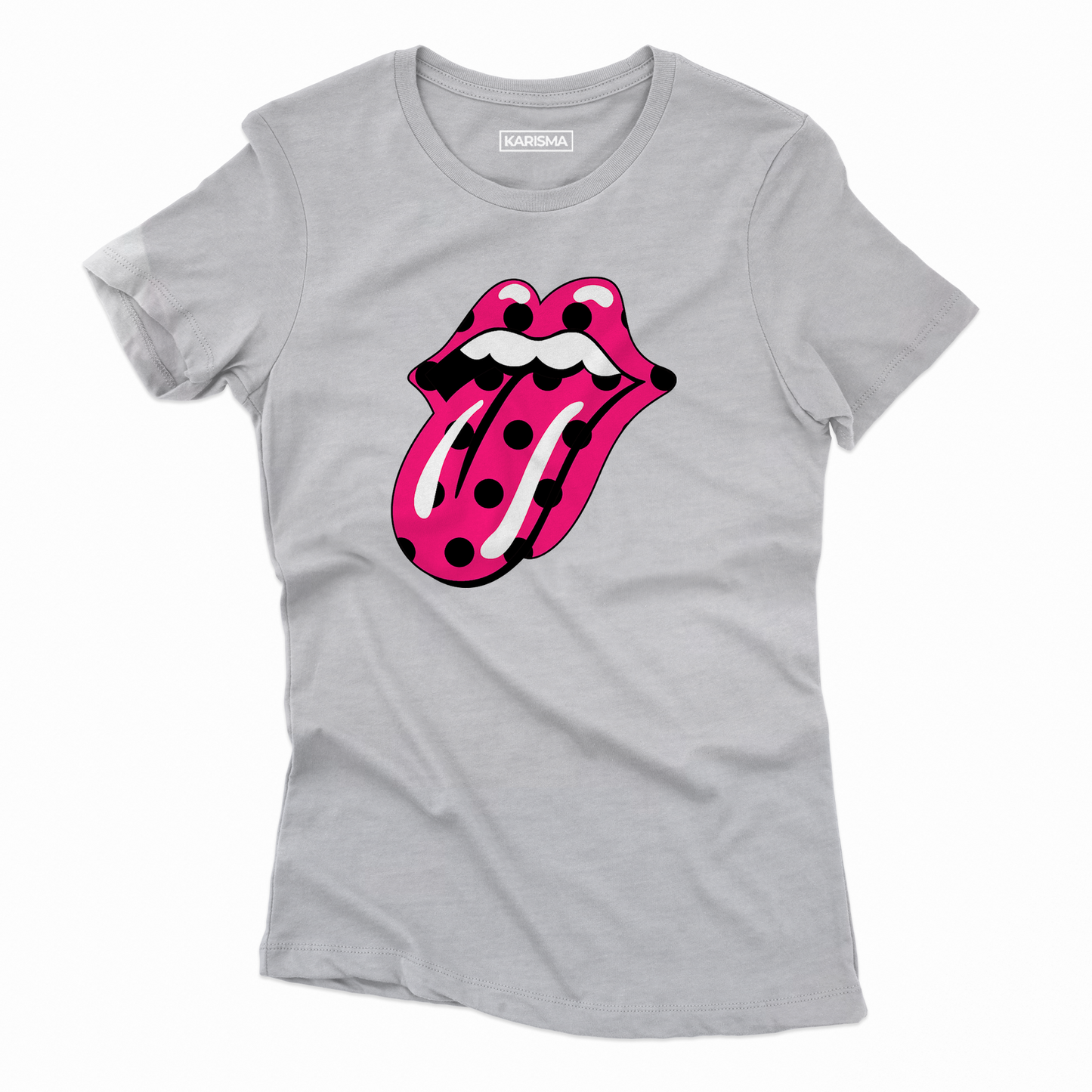 Camiseta Rolling Mouth Karisma para mujer