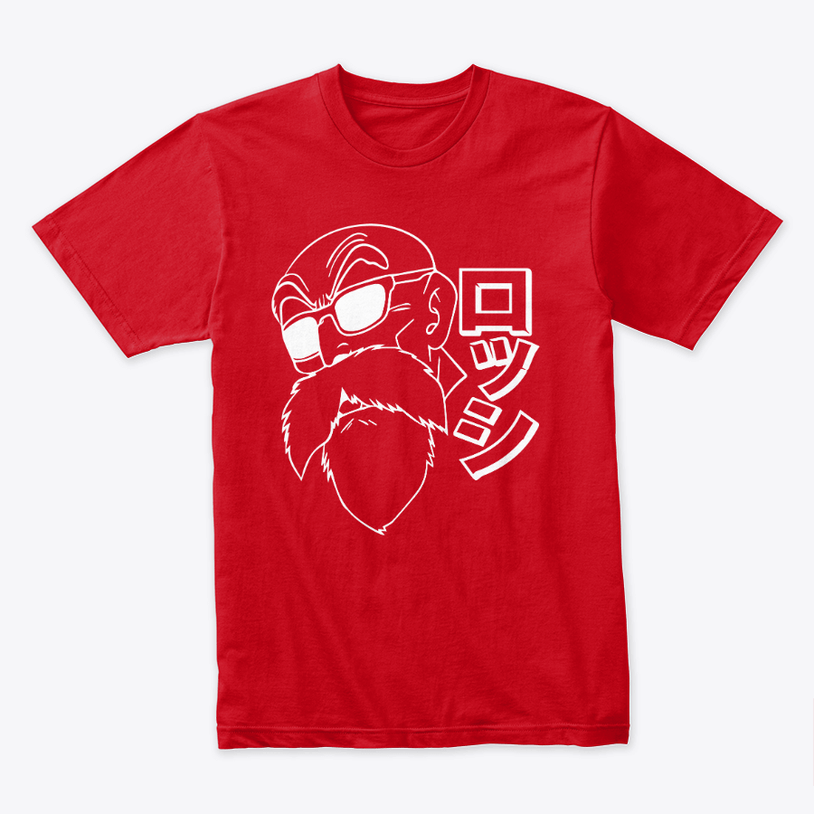 Camiseta Maestro Roshi Face