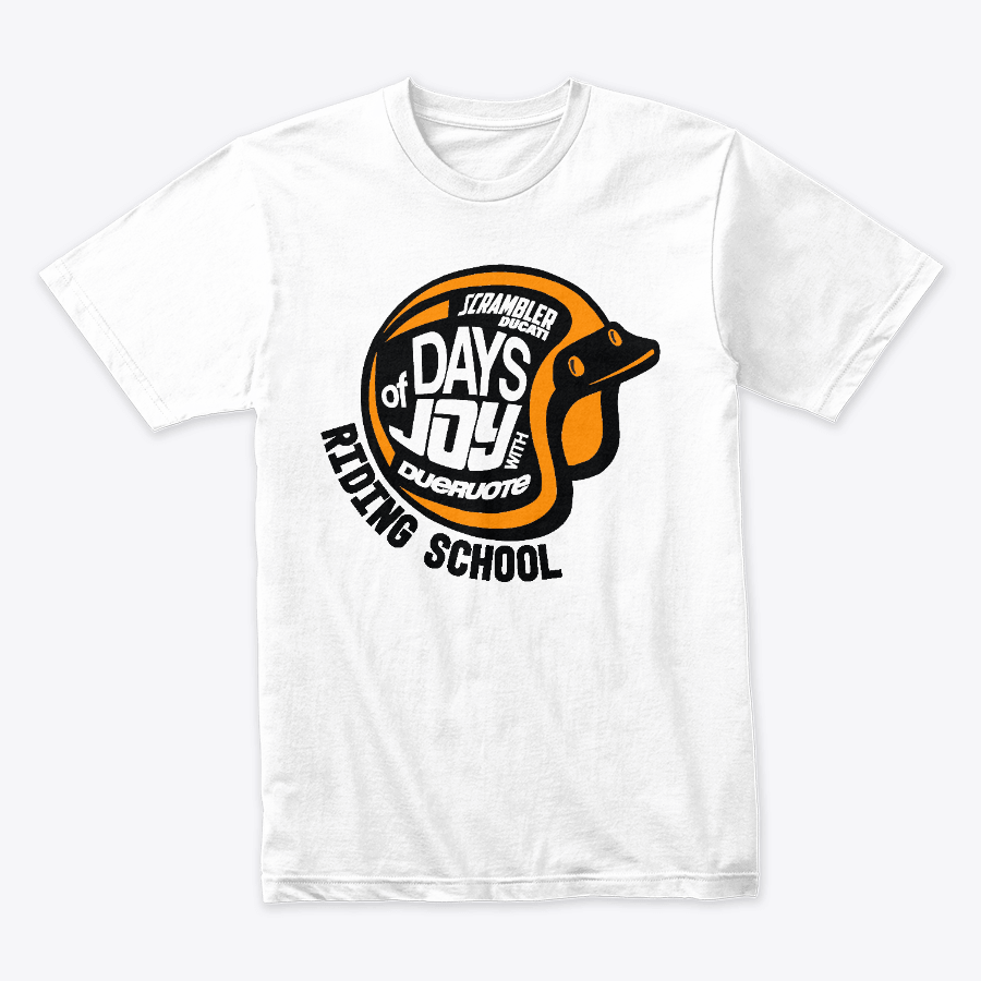 Camiseta Ducatti Scrambler Hemet ART Days of Joy