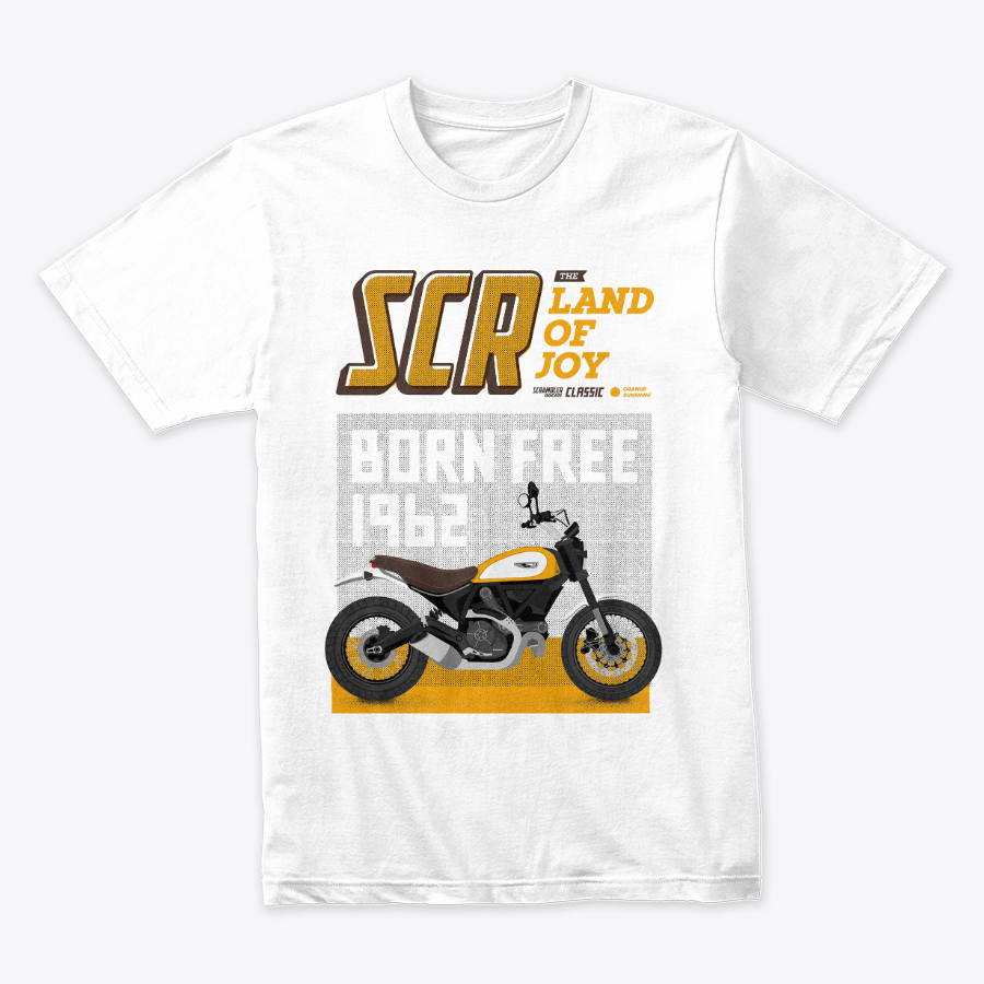 Camiseta Algodon Land Of Joy Art