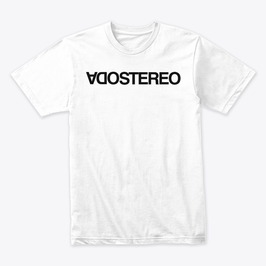 Camiseta Algodón Soda Stereo Rock Style