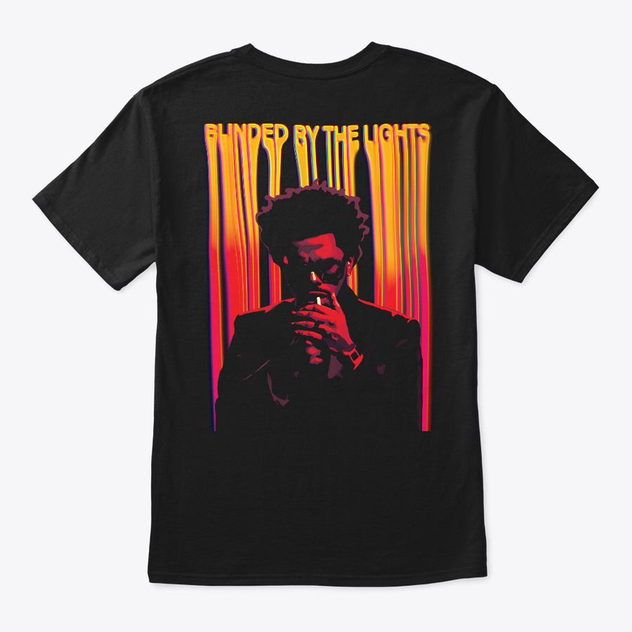 Camiseta Algodon The Weeknd Doble Estampado