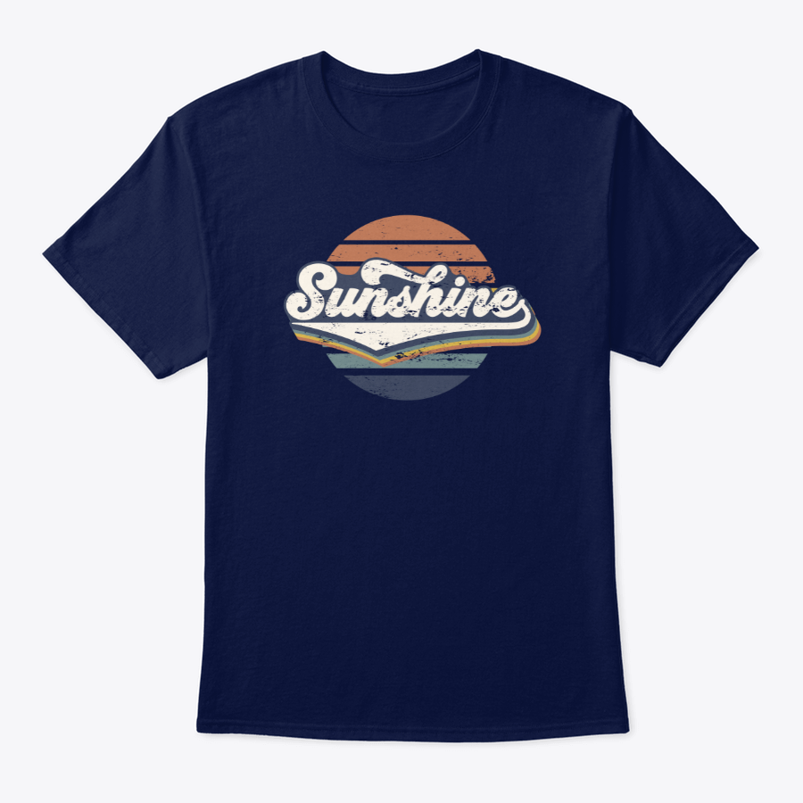 Camiseta Algodón Fashion style Sunshine Vintage