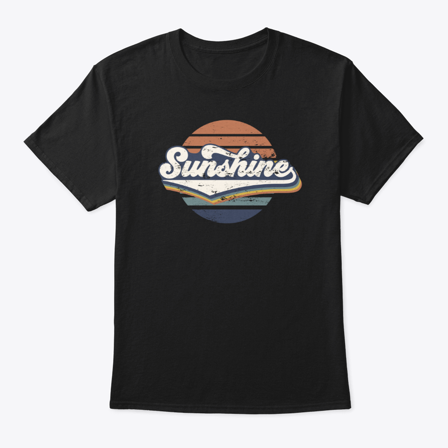 Camiseta Algodón Fashion style Sunshine Vintage
