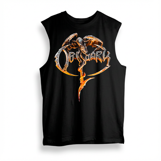 Esqueleto Manga Sisa Logo Obituary