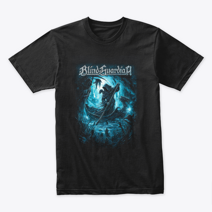 Camiseta Algodon Blind Guardian Art