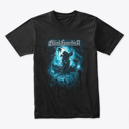 Camiseta Algodon Blind Guardian Art