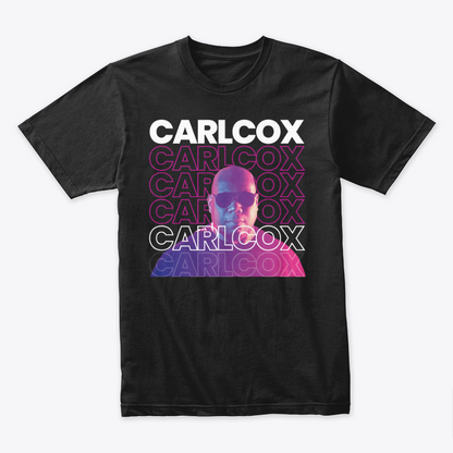 Camiseta Algodón Carl Cox Art 4