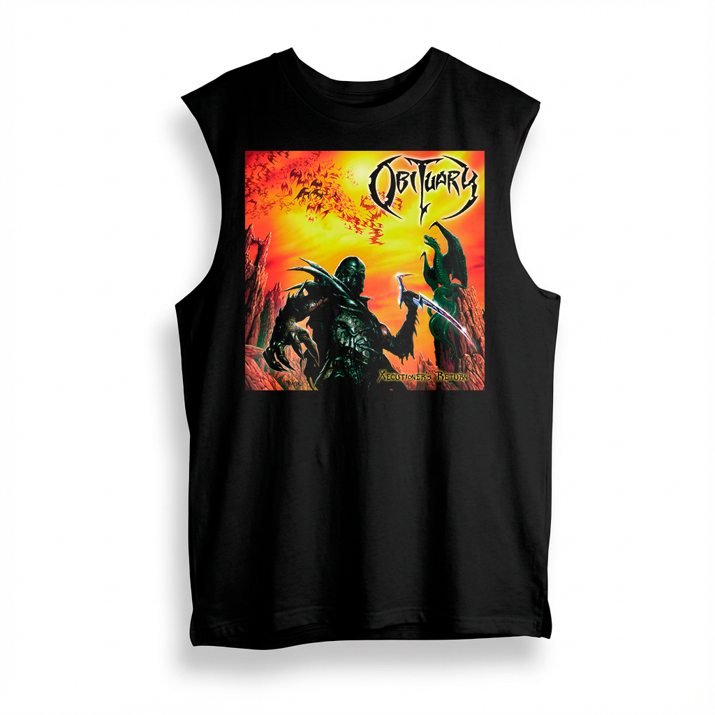 Esqueleto Manga Sisa Obituary Xecutioner's Return