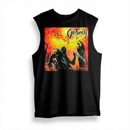 Esqueleto Manga Sisa Obituary Xecutioner's Return