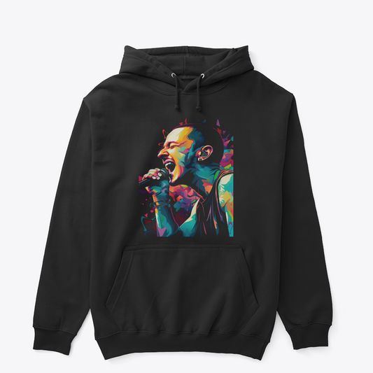 Buzo Capota Linkin Park Colors Art