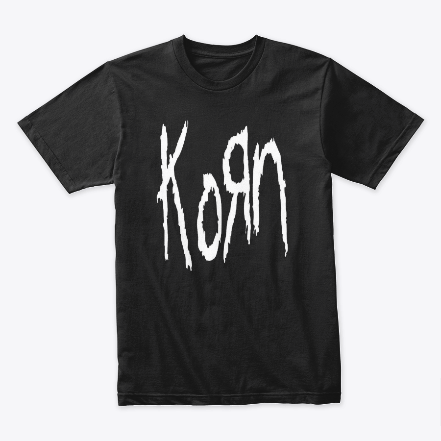 Camiseta Algodón Korn Logo