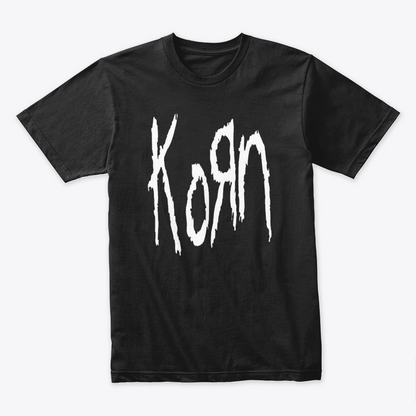 Camiseta Algodón Korn Logo