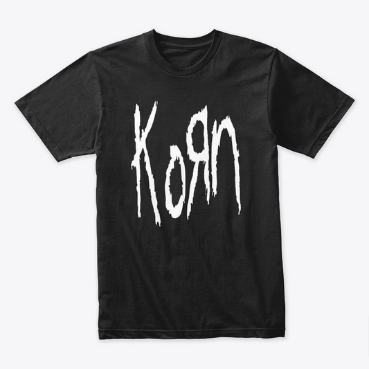 Camiseta Algodón Korn Logo