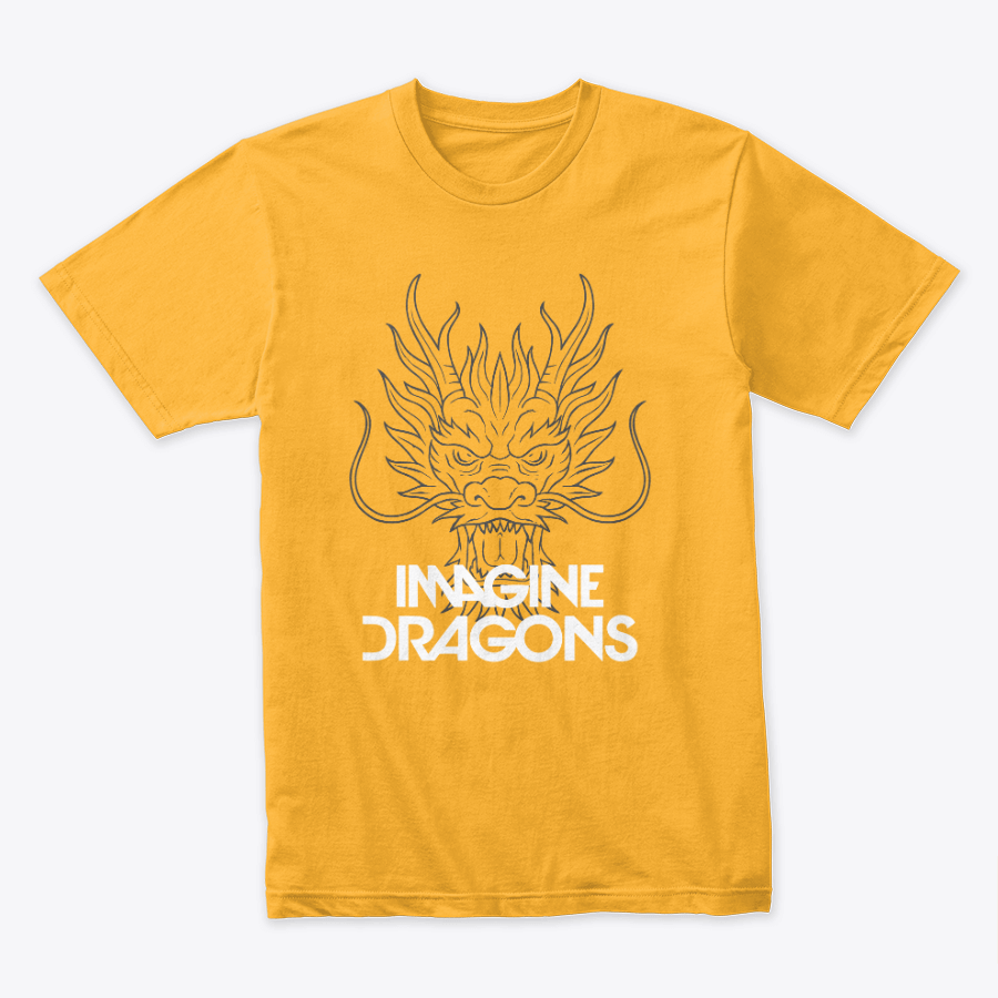 Camiseta Algodon Imagine Dragons Art 2