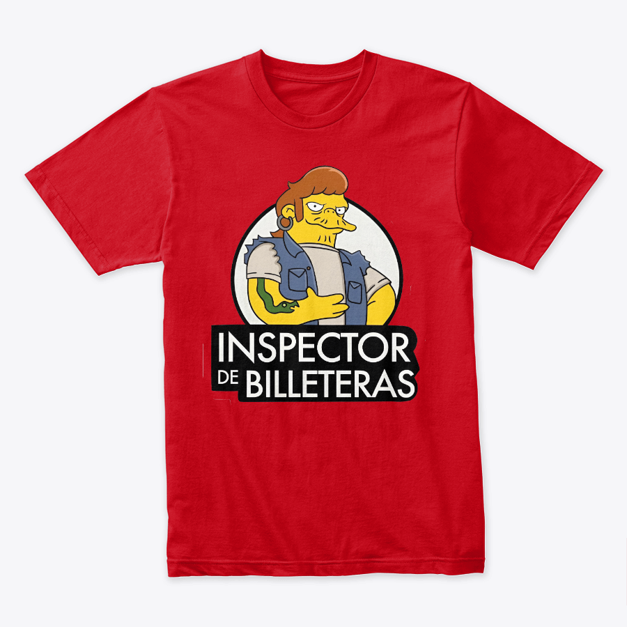 Camiseta Algodon Snake Jailbird Inspector De Billeteras Style