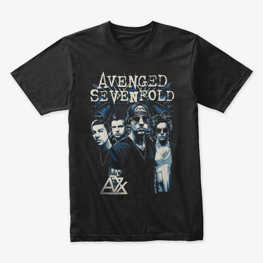 Camiseta Algodon Avenged Sevenfold Group 2