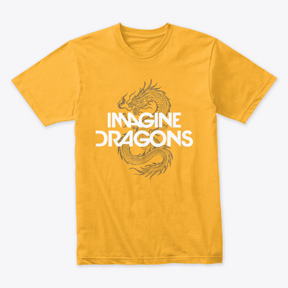 Camiseta Algodon Imagine Dragons ART 3