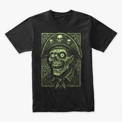 Camiseta Algodon Rob Zombie Pirata